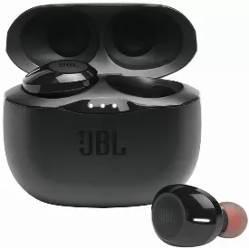 Беспроводные наушники JBL Tune 125 TWS, черный